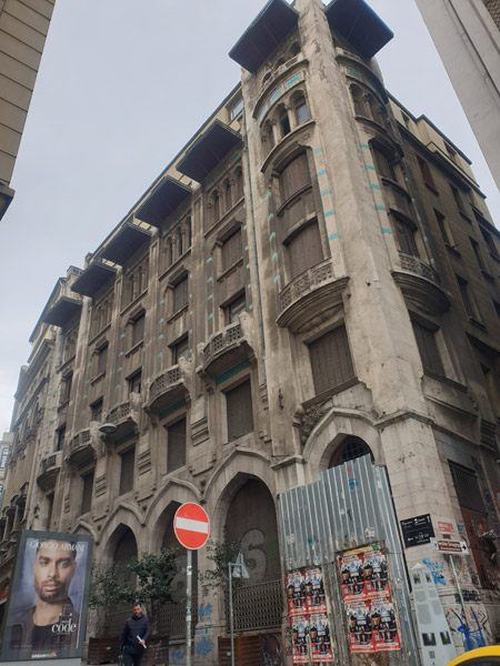 Beyoğlu Türkhan Binasının Güçlendirme ve Restorasyonunun Yapılması 