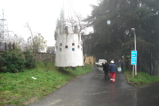 Boğaziçi Üniversitesi Kandilli Rasathanesi Gözlem Kulesi Onarımı