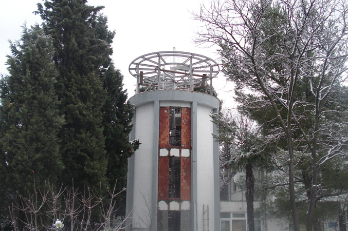 Boğaziçi Üniversitesi Kandilli Rasathanesi Gözlem Kulesi Onarımı