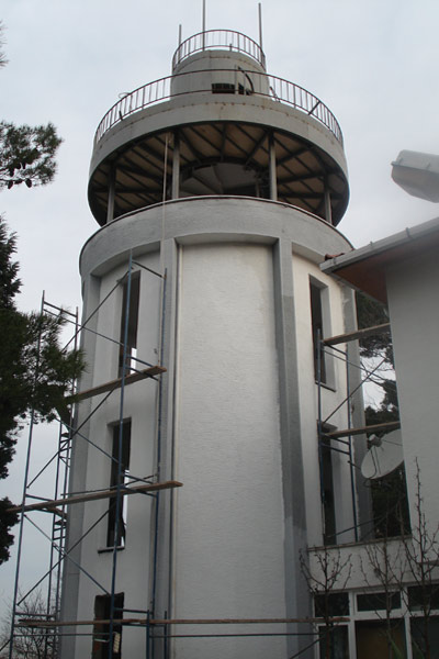 Boğaziçi Üniversitesi Kandilli Rasathanesi Gözlem Kulesi Onarımı