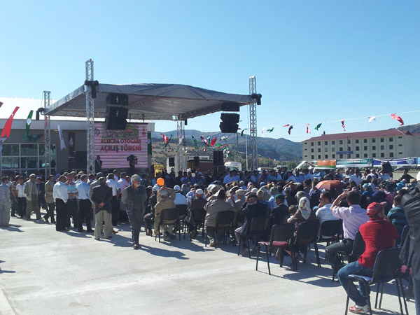 Giresun Alucra Otogar Binası İnşaatı