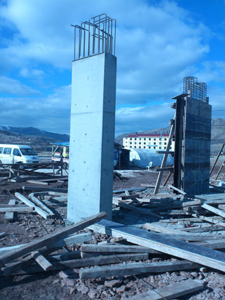 Giresun Alucra Otogar Binası İnşaatı