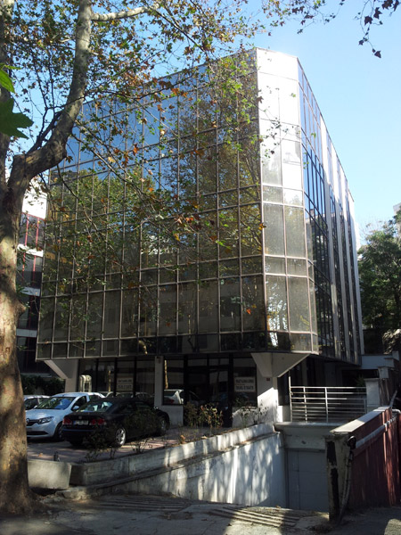 İltekno Zincirlikuyu Ofis Binası Güçlendirme İnşaatı