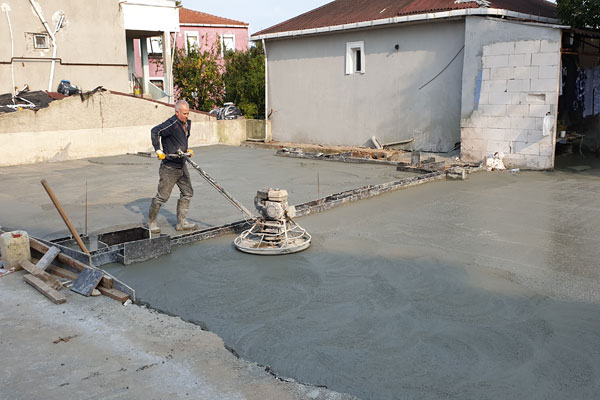 İstanbul İl Sağlık Müdürlüğü Sarıyer Rumeli Feneri Aile Sağlığı Merkezi Temeli Yapılması