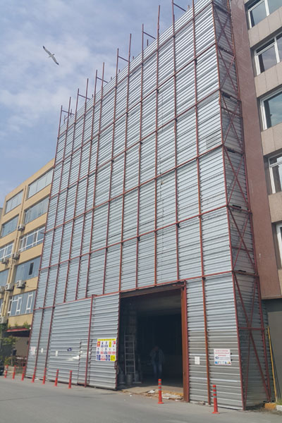 Karaköy’de Bina Güçlendirme Projesi