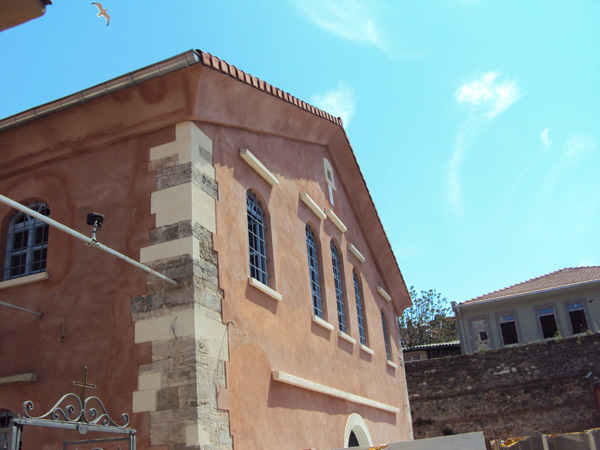 Kumkapı Meryem Ana Kilisesi Restorasyonu