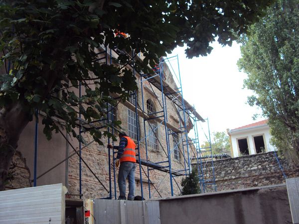 Kumkapı Meryem Ana Kilisesi Restorasyonu