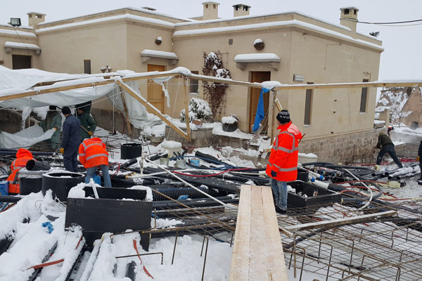 Nevşehir Uçhisar Kayabaşı Sokak Altyapı Onarım, Elektrik ve Mekanik Tesisat Döşenmesi İşleri