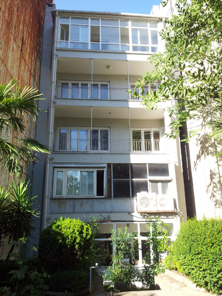 Nişantaşı Abdi İpekçi Caddesi Aysel Apartmanı Dönüşüm İnşaatı