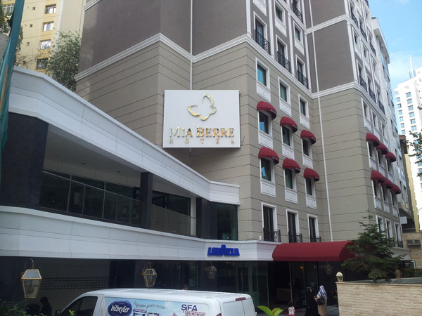 Ali Rıza Tellioğlu Miaberre Otel - 2013
