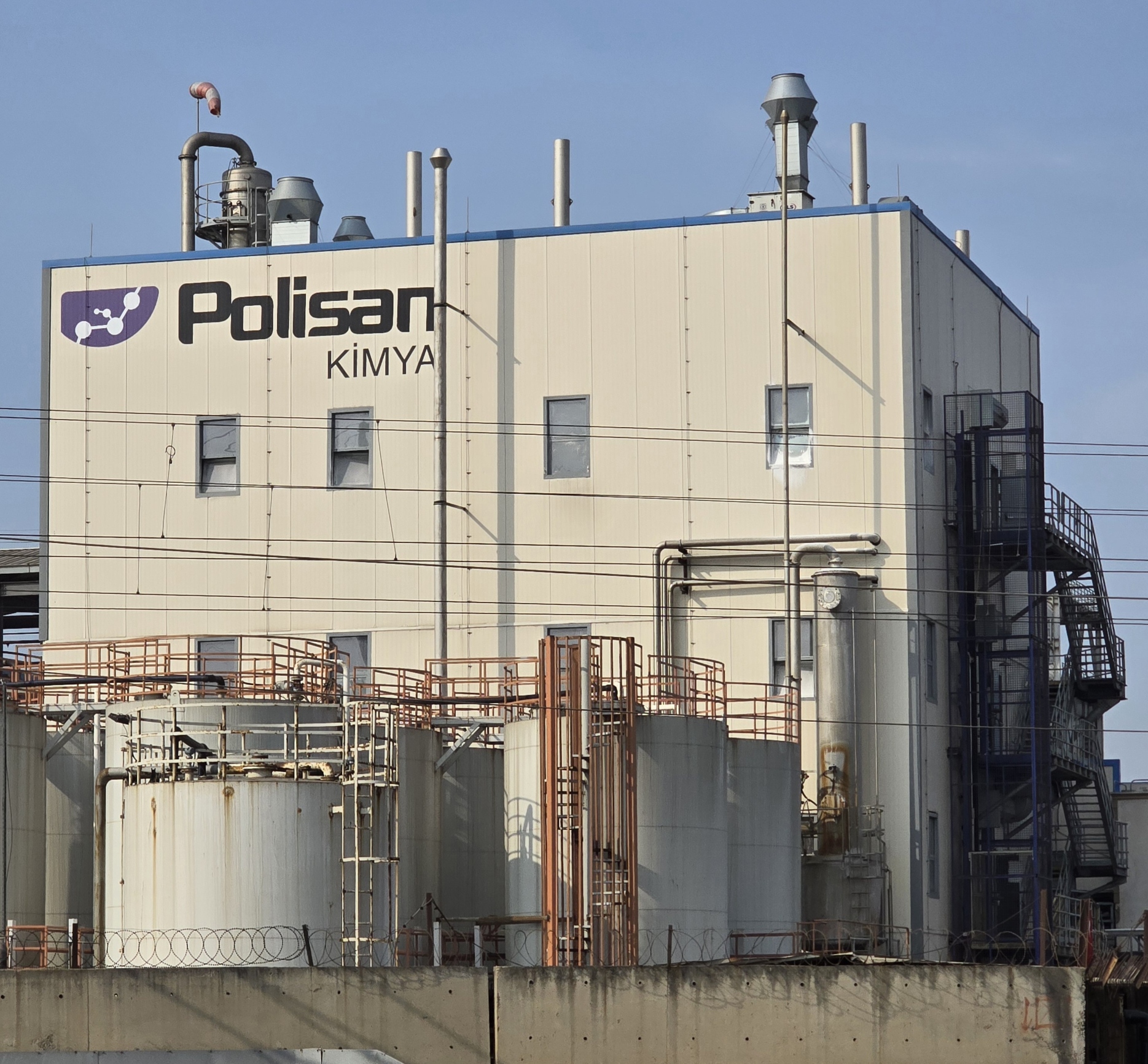 Polisan Holding Formaldehit Reçine Üretim Tesisi (Mart 2021- Temmuz 2022)
