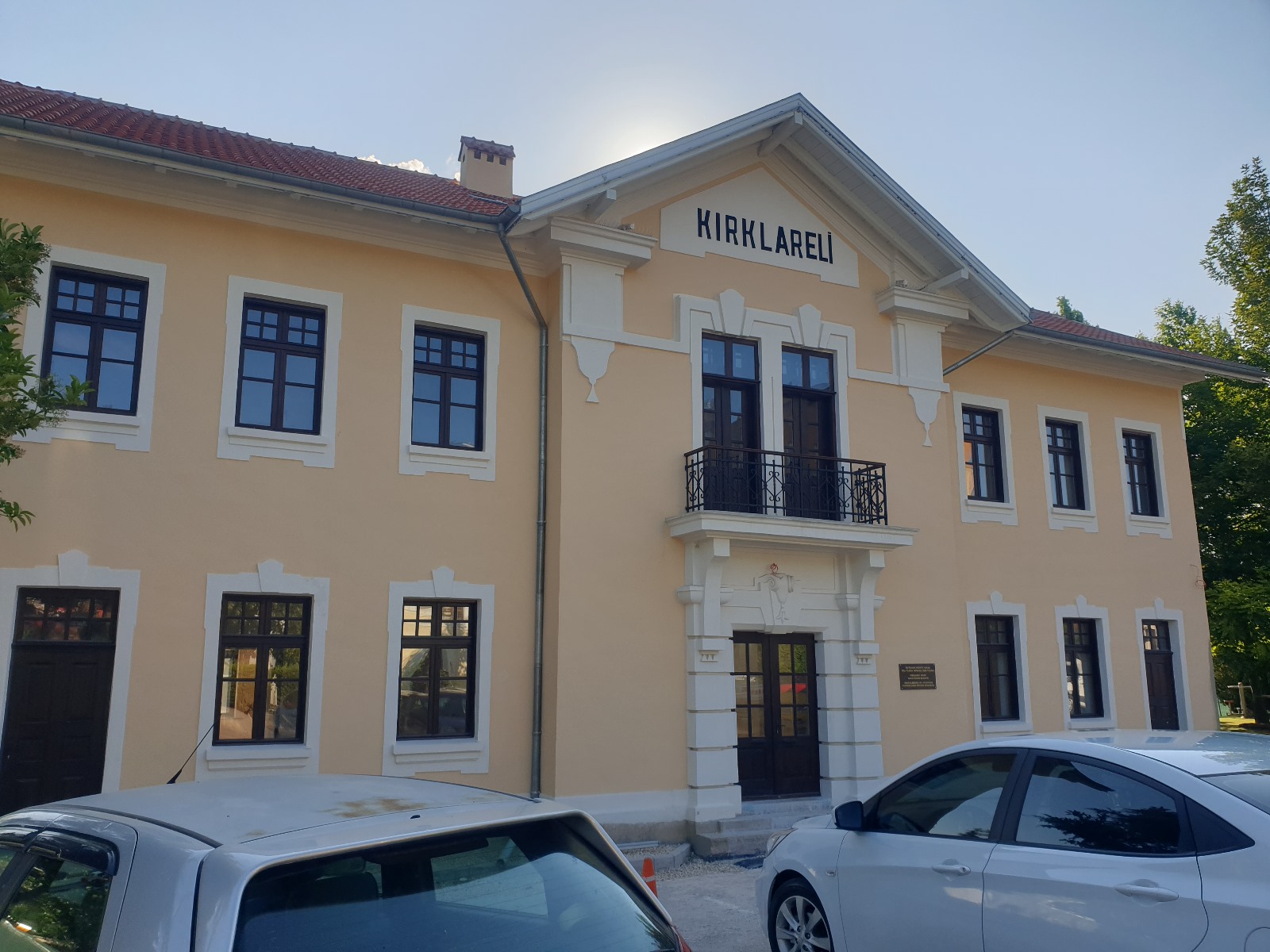 Kırklareli İstasyon Gar Binası Restorasyonu (Nisan 2020-Haziran 2022)